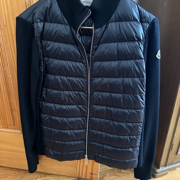 Moncler Quilted Cardigan Jacket - Picture 2 of 16